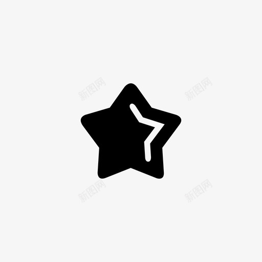 明星名人闪耀图标svg_新图网 https://ixintu.com 名人 明星 闪耀