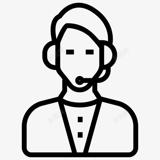 客户服务企业社会责任客户满意度图标svg_新图网 https://ixintu.com 企业 客户 客户服务 形象 满意度 男性 社会责任 虚拟 表情