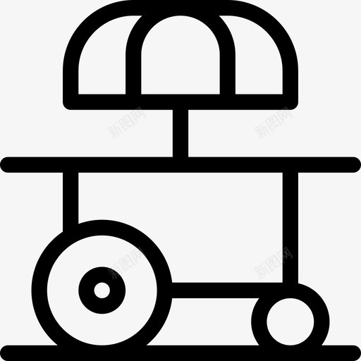 建筑和城市城市便利设施线性图标svg_新图网 https://ixintu.com 便利设施 城市 建筑 线性