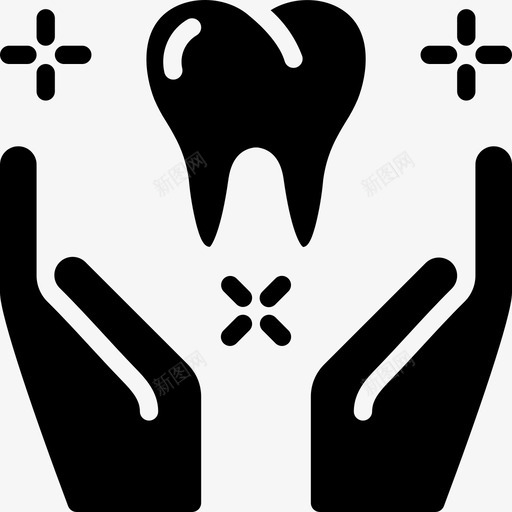 牙齿牙科5填充图标svg_新图网 https://ixintu.com 填充 牙科 牙齿