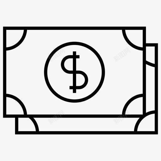 套现账单收益图标svg_新图网 https://ixintu.com 套现 收益 账单 资金 金融利器