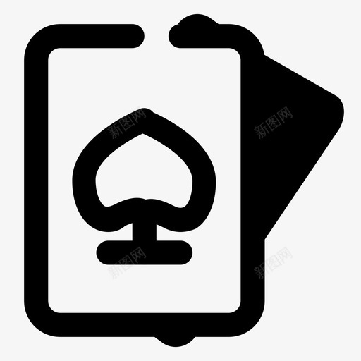 设施_棋牌室_iconsvg_新图网 https://ixintu.com 棋牌室图标 设施_棋牌室_icon