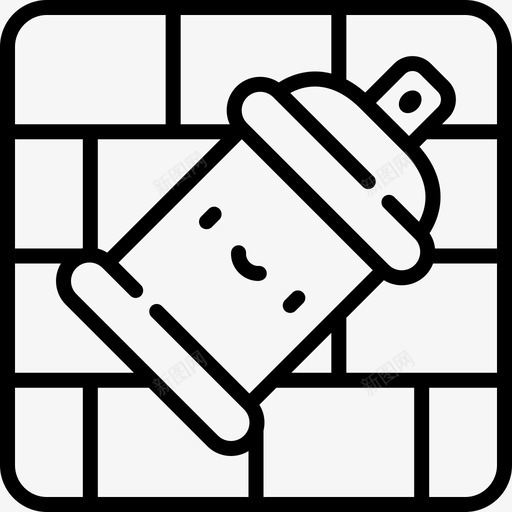 涂鸦嘻哈19线性图标svg_新图网 https://ixintu.com 嘻哈 涂鸦 线性