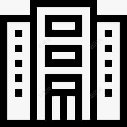 公司人力资源61直线型图标svg_新图网 https://ixintu.com 人力资源61 公司 直线型