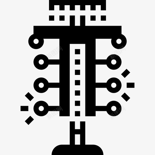 交通灯汽车运动8字形图标svg_新图网 https://ixintu.com 交通灯 字形 汽车运动8