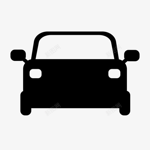 车头老爷车车图标svg_新图网 https://ixintu.com 老爷车 车头