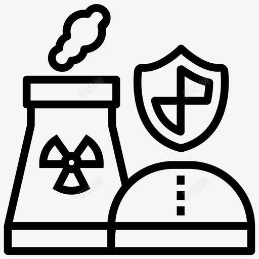 电厂保护环境保护工厂保护图标svg_新图网 https://ixintu.com 仓库 保护 保险 向量 图标 安全 工厂 环境保护 电厂 相关