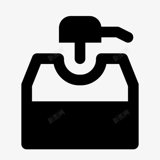 设施_沐浴用品_iconsvg_新图网 https://ixintu.com 设施_沐浴用品_icon