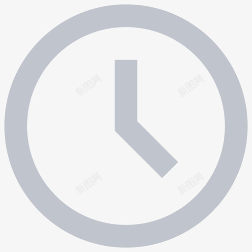 Little Clocksvg_新图网 https://ixintu.com Little Clock