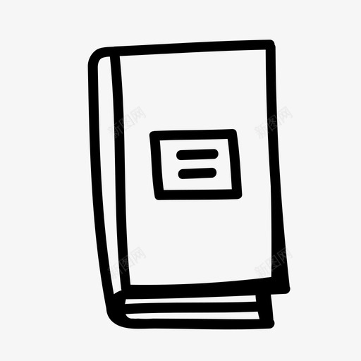 教科书手绘学习图标svg_新图网 https://ixintu.com 回到 学习 学校 手绘 教科书 数学 科学