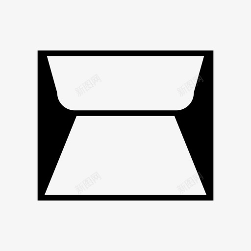 新闻稿电子邮件发送图标svg_新图网 https://ixintu.com 发送 新闻稿 电子邮件 邮件