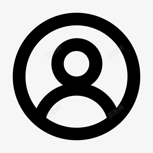 联系人圈人图标svg_新图网 https://ixintu.com 2行 用户 用户界面 联系人