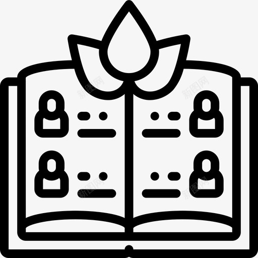 家族血统直系亲属图标svg_新图网 https://ixintu.com 家族 直系亲属 血统