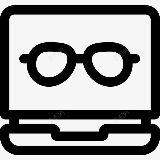 间谍软件黑客35直线型图标svg_新图网 https://ixintu.com 直线型 间谍软件 黑客35