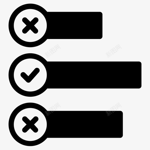 调查意见投票图标svg_新图网 https://ixintu.com 意见 投票 测验 调查 问卷调查