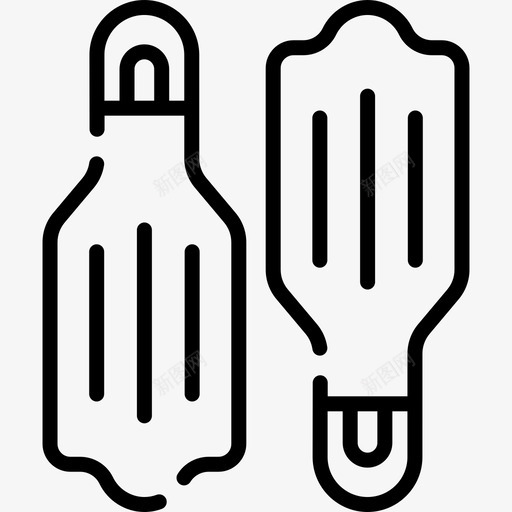 脚蹼暑假36直线型图标svg_新图网 https://ixintu.com 暑假 直线 线型 脚蹼