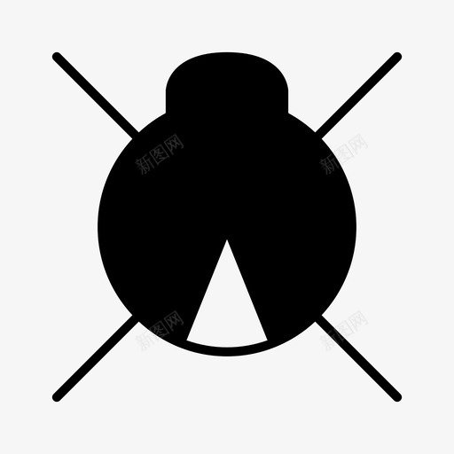 农业虫杀毒甲虫图标svg_新图网 https://ixintu.com 农业虫 园林设备雕文 昆虫 杀毒 甲虫