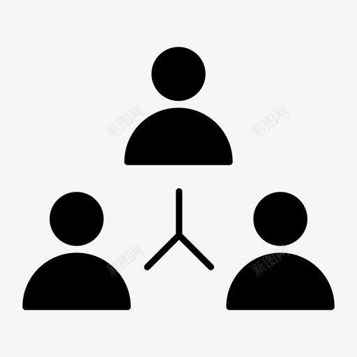 团队焦点小组小组工作图标svg_新图网 https://ixintu.com 团队 小组 工作 焦点 用户