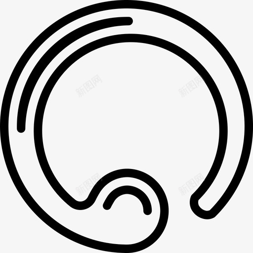 禅宗灵性直率图标svg_新图网 https://ixintu.com 灵性 直率 禅宗