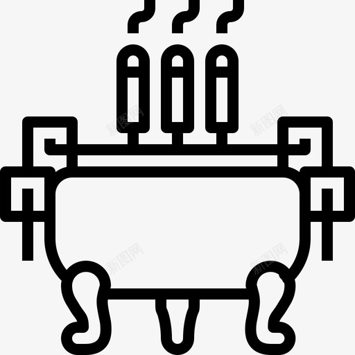 香中国传统1直系图标svg_新图网 https://ixintu.com 中国传统1 直系 香