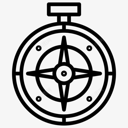 主方向罗盘主方向盘罗盘玫瑰图标svg_新图网 https://ixintu.com 图标 夏季 导航 方向 方向盘 海滩 玫瑰 罗盘