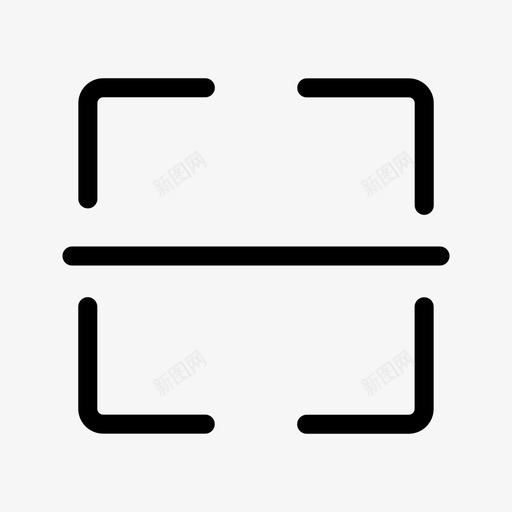 icon_扫码svg_新图网 https://ixintu.com icon_扫码