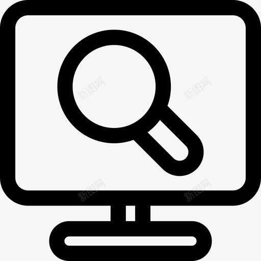 搜索电视29线性图标svg_新图网 https://ixintu.com 搜索 电视29 线性