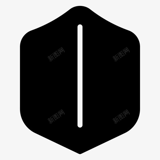 盾骑士保护图标svg_新图网 https://ixintu.com 保护 安全 网络导航 骑士