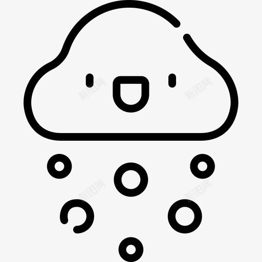 雪冬季运动22直线型图标svg_新图网 https://ixintu.com 冬季运动 直线 线型
