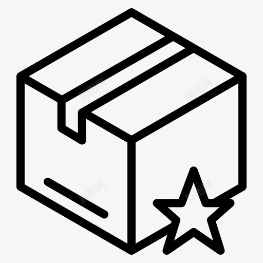 书签产品盒子捆绑图标svg_新图网 https://ixintu.com 书签产品 包装 捆绑 盒子 运输 金融和物流