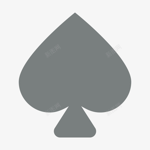 icons8-spadessvg_新图网 https://ixintu.com icons8-spades