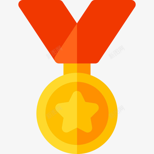 勋章武术27级持平图标svg_新图网 https://ixintu.com 勋章 持平 武术27级