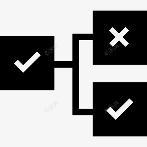 规则流程规则应用图标svg_新图网 https://ixintu.com 应用 条件 流程 规则
