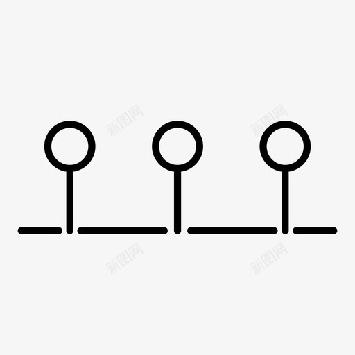 时间线业务图表图标svg_新图网 https://ixintu.com 业务 信息 图表 时间 演示