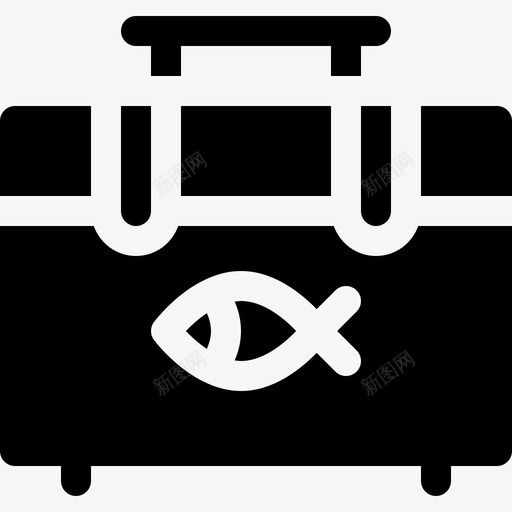 工具箱钓鱼27装满图标svg_新图网 https://ixintu.com 工具箱 装满 钓鱼