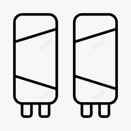 越南卷亚洲卷春卷图标svg_新图网 https://ixintu.com 亚洲卷 宣纸卷 春卷 越南卷