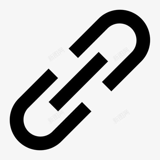 链超链接互联网图标svg_新图网 https://ixintu.com 互联网 苹果手表2大纲24 超链接 链 链接