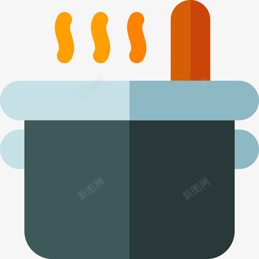 煮沸美食26平淡图标svg_新图网 https://ixintu.com 平淡 煮沸 美食26