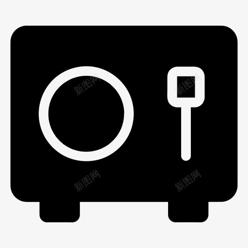 储物柜钱保险箱图标svg_新图网 https://ixintu.com 仓库 保险箱 储物柜 分析