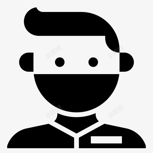 男治疗师化身牙医图标svg_新图网 https://ixintu.com 化身 医生 替代医学 牙医 男治疗师