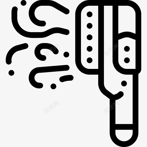 蒸汽熨斗洗衣房29直列式图标svg_新图网 https://ixintu.com 列式 洗衣房 熨斗 直列 蒸汽