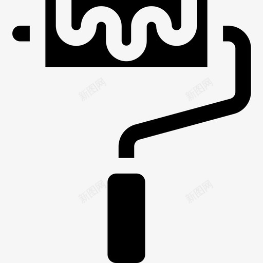 滚筒普通艺术24填充图标svg_新图网 https://ixintu.com 填充 普通 滚筒 艺术