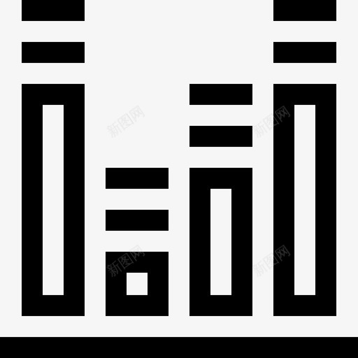 均衡器摇滚乐22线性图标svg_新图网 https://ixintu.com 均衡器 摇滚乐22 线性