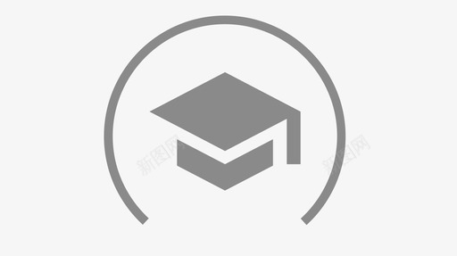 学士帽svg_新图网 https://ixintu.com 学士帽