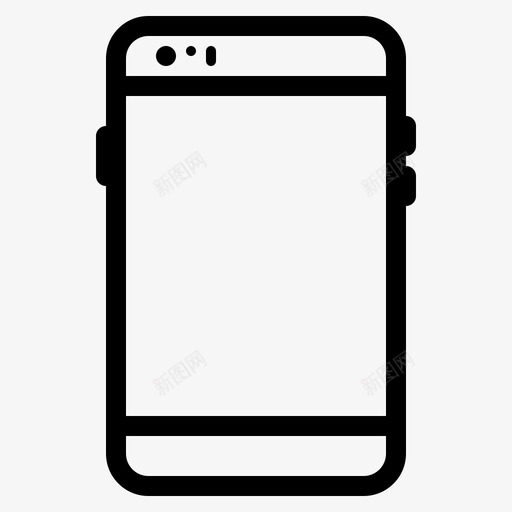 手机华为移动图标svg_新图网 https://ixintu.com 三星 华为 手机 智能手机 移动