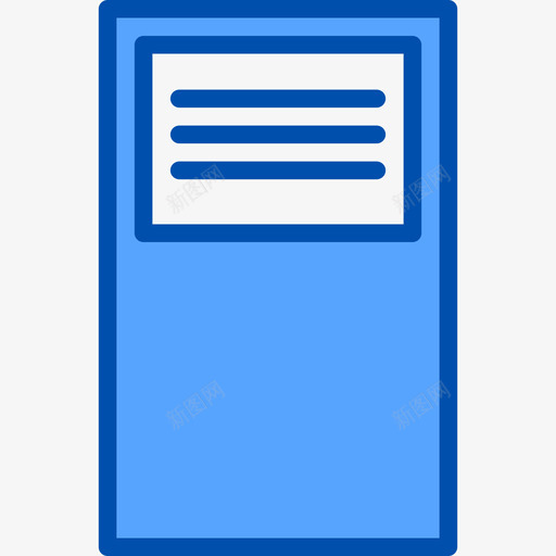 图书图书馆5蓝色图标svg_新图网 https://ixintu.com 图书 图书馆5 蓝色