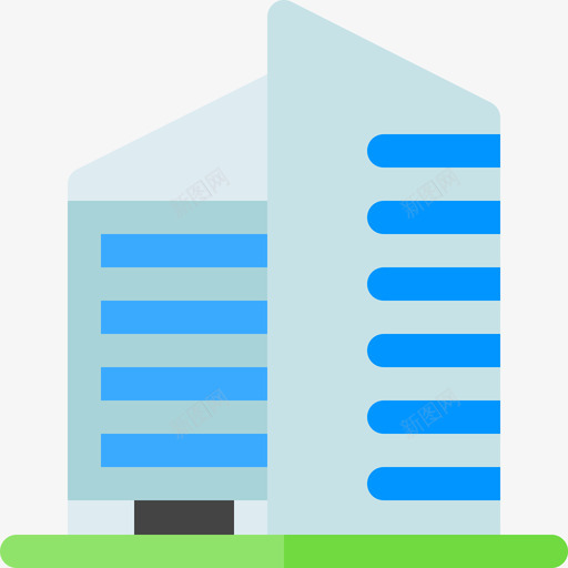 智能城市10号楼公寓图标svg_新图网 https://ixintu.com 10号楼 公寓 城市 智能