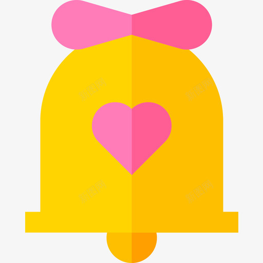 婚礼钟声婚礼170平的图标svg_新图网 https://ixintu.com 婚礼 平的 钟声