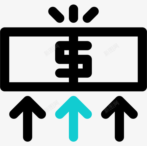 货币数字营销131双音图标svg_新图网 https://ixintu.com 双音 数字 营销 货币