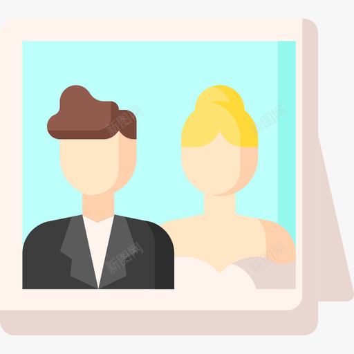 结婚照166号婚礼平房图标svg_新图网 https://ixintu.com 166号婚礼 平房 结婚照